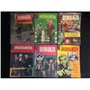 Image 1 : BONANZA COMIC BOOK LOT (GOLD KEY COMICS)