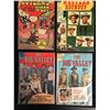 Image 1 : VINTAGE COMIC BOOK LOT (WESTERN ROUNDUP/ THE BIG VALLEY...)