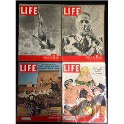 VINTAGE LIFE MAGAZINE LOT