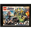 Image 1 : LEGO Marvel Avengers Speeder Bike Attack 76142