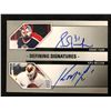 Image 1 : GRANT FUHR & KIRK MCLEAN 2005 BOSSA CERTIFIED AUTOGRAPHED CARD