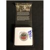 Image 2 : 2013 MEMORIAL CUP 100th ANNIVERSARY 9999 SILVER COIN W/ DOUG GILMOUR AUTOGRAPH