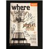 Image 1 : BC LIONS SIGNED FOOTBALL PROGRAM