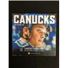Image 1 : VANCOUVER CANUCKS' JAKE VIRTANEN SIGNED HOCKEY PROGRAM POSTER