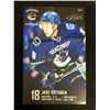 Image 2 : VANCOUVER CANUCKS' JAKE VIRTANEN SIGNED HOCKEY PROGRAM POSTER