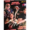 Image 2 : MULTI SIGNED PROFESSIONAL WRESTLING POSTER (SHORTSLEEVE SAMPSON, "FILTHY" TOM LAWLOR...)