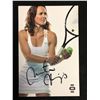 Image 1 : MARTINA HINGES SIGNED TENNIS CARD