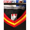 Image 2 : CALGARY FLAMES ALTERNATE HOCKEY JERSEY (MEDIUM)