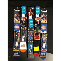 NBA BASKETBALL SOCKS LOT