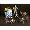 Image 1 : BATMAN ACTION FIGURES/ TOY CARS LOT