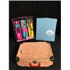 Image 1 : BARBIE DOLLS/ CASES LOT