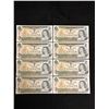 Image 1 : 1973 $1 UNCIRCULATED SEQUENTIAL CANADIAN BANK NOTES