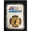 Image 1 : 2012P AUSTRALIA G$100 KANGAROO EARLY RELEASES MS 70 (NGC AUSTRALIA)