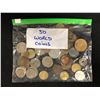 Image 1 : 50 WORLD COINS