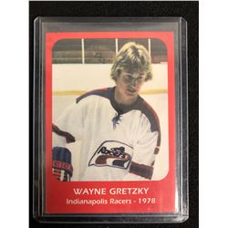 1978 Wayne Gretzky "Indianapolis Racers" Hockey Card RARE!!!