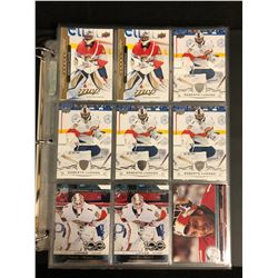 ROBERTO LUONGO HOCKEY CARD LOT