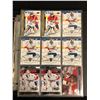 Image 1 : ROBERTO LUONGO HOCKEY CARD LOT