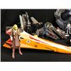 Image 2 : STAR WARS VEHICLES/ FIGURES LOT