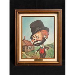 Freddie's Shack Framed LE Print on Canvas - 562/5000 - Red Skelton Signed