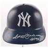 Image 1 : Reggie Jackson Signed Yankees Full-Size Batting Helmet (JSA COA)