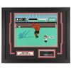 Image 1 : Mike Tyson Signed "Punch-Out!!" 22x26 Framed Photo Display w/ Nintendo Controller (Steiner Hologram)
