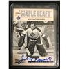 Image 1 : JOHNNY BOWER SIGNED CLASSIC'S 2012-13 HOCKEY CARD