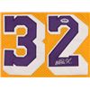 Image 2 : Magic Johnson Signed Jersey (PSA COA)