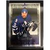 Image 1 : WENDEL CLARK SIGNED DONRUSS ELITE HOCKEY CARD