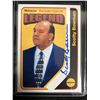 Image 1 : SCOTTY BOWMAN SIGNED MARQUEE LEGEND HOCKEY CARD