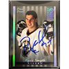 Image 1 : RYAN SMYTH SIGNED 1997-98 DONRUSS HOCKEY CARD