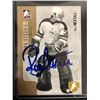 Image 1 : RON HEXTALL SIGNED ITG HEROES & PROSPECTS HOCKEY CARD