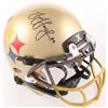 Image 1 : JuJu Smith-Schuster Signed Pittsburgh Steelers Full-Size Authentic On-Field Speed Helmet (JSA COA)