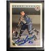 Image 1 : BOBBY BAUN SIGNED ULTIMATE HOCKEY CARD