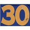 Image 2 : Stephen Curry Signed Golden State Warriors Jersey (Beckett COA)