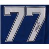 Image 2 : VICTOR HEDMAN SIGNED LIGHTNING JERSEY (JSA COA)