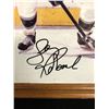 Image 2 : LARRY ROBINSON SIGNED 8X10 FRAMED PHOTO
