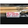 Image 1 : DEFTONES' DRUMMER ABE CUNNINGHAM SIGNED STAGED USED DRUMSTICKS