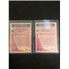 Image 2 : 1984-85 TOPPS HOCKEY CARD LOT (STEVE YZERMAN #49/ PAT LaFONTAINE #96)