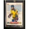 Image 1 : MARKUS NASLUND SIGNED 1992-93 UPPER DECK HOCKEY CARD