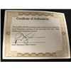 Image 3 : Paris Themmen Signed Ticket (Willy Wonka's Golden Ticket) JSA COA