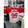 Image 1 : WAYNE GRETZKY SIGNED TEAM CANADA JERSEY W/ COA