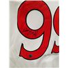 Image 2 : WAYNE GRETZKY SIGNED TEAM CANADA JERSEY W/ COA