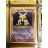 Image 1 : Pokemon Alakazam Holo Card Original Rare 1/102