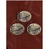 Image 2 : SISKIYOU MLB TORONTO BLUE JAYS BELT BUCKLES