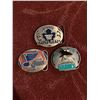 Image 1 : SISKIYOU NHL BELT BUCKLES LOT