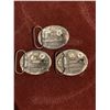 Image 2 : SISKIYOU BOSTON BRUINS BELT BUCKLES LOT