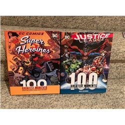 100 Greatest Moments of DC Comics Book Lot