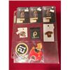 Image 1 : COLLECTIBLE WASHINGTON REDSKINS FOOTBALL PINS LOT