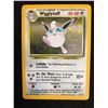 Image 1 : Stage 1- Wigglytuff - 16/64 - Holo Rare - Pokemon Jungle