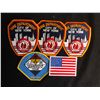 Image 1 : EMBROIDERED PATCH LOT (NYC FIRE DEPT...)